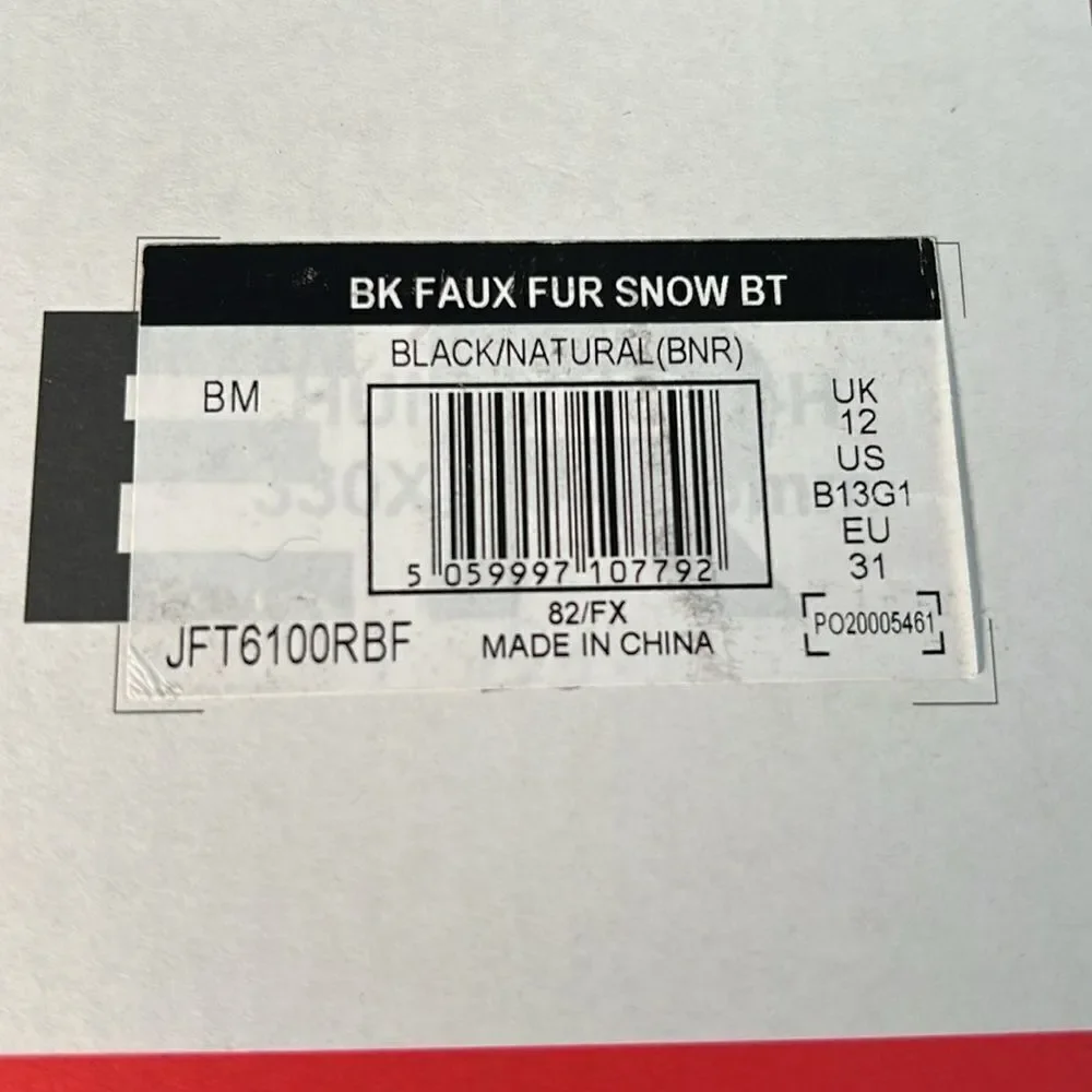 Hunter Kids Intrepid Faux Fur Snow Boot Kids
